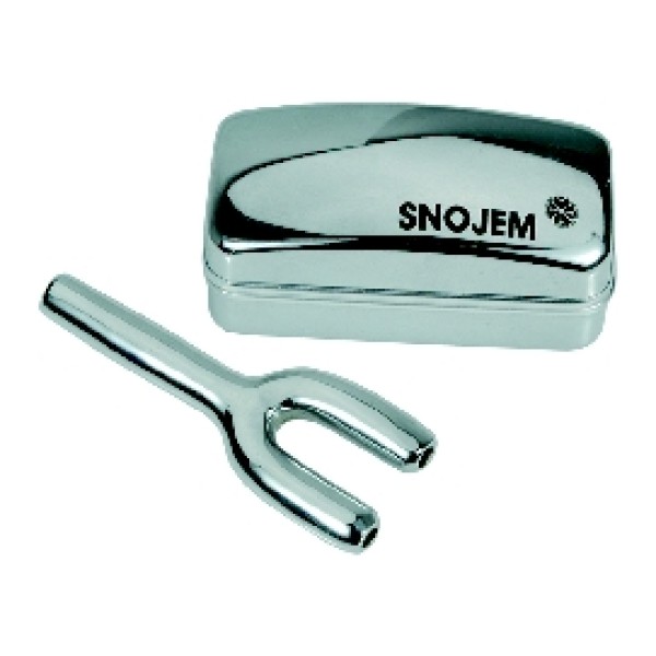Double Metal Snorter With Case